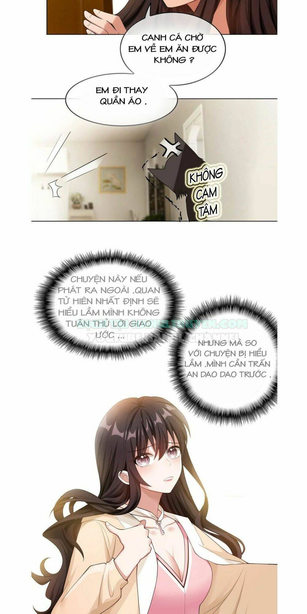 cô vợ nhỏ nuông chiều quá lại thành ác!! chapter 25 8