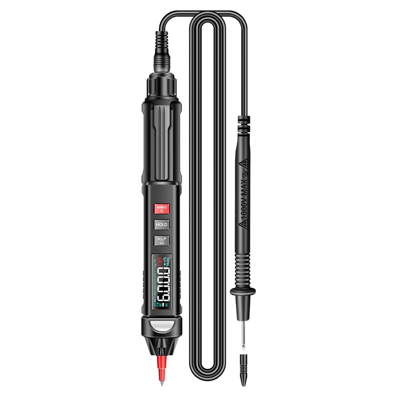 Multimeter Pen Voltage  Multimeter A3009 Continuity Test Voltage s for Automobile Household Appliance Maintenance Car Repair