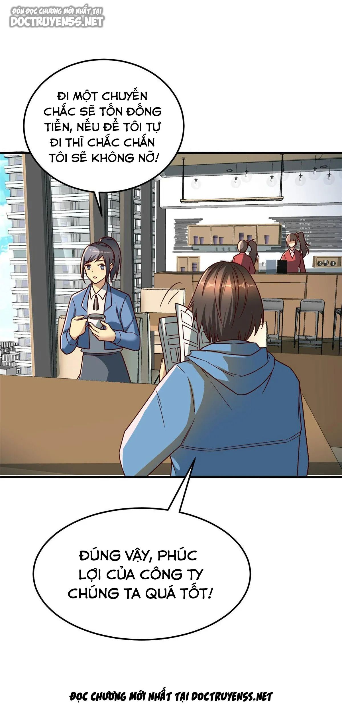 ta làm giàu từ thua lỗ game chapter 18 32