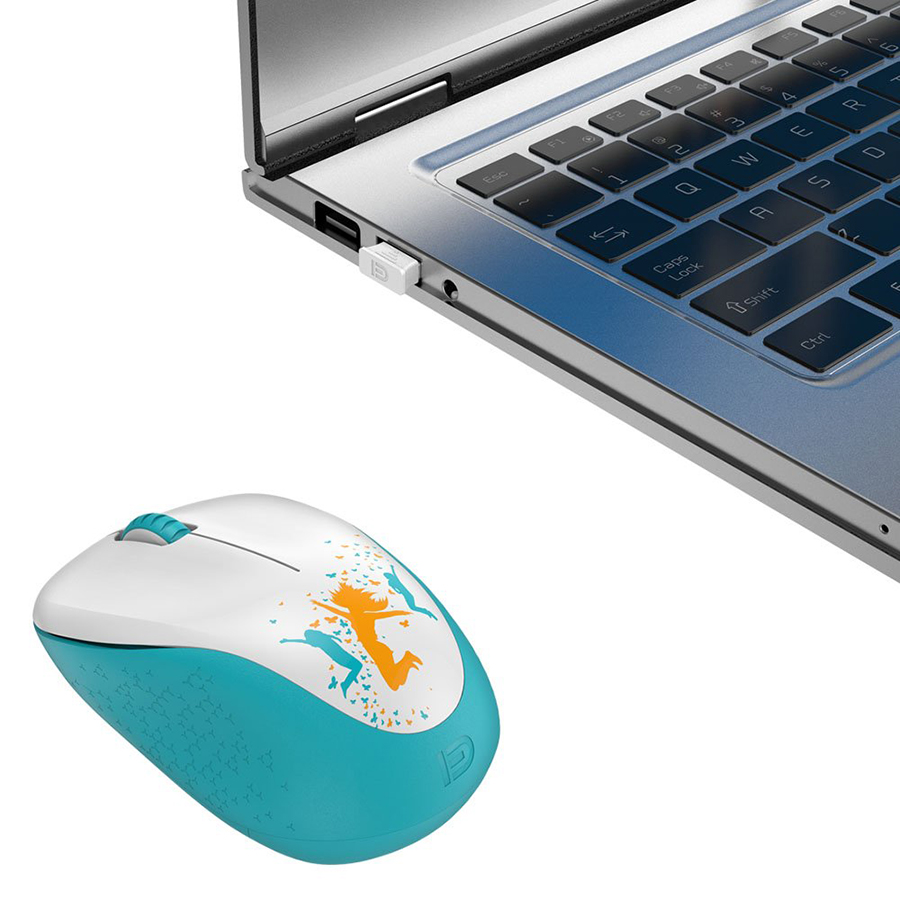 Chuột không dây Wireless FD V10 - Hàng Chính Hãng