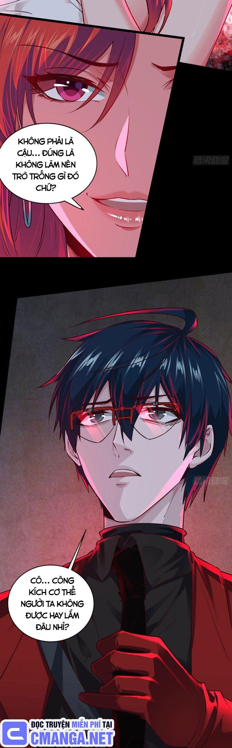 bắt đầu từ trăng đỏ chapter 128 12