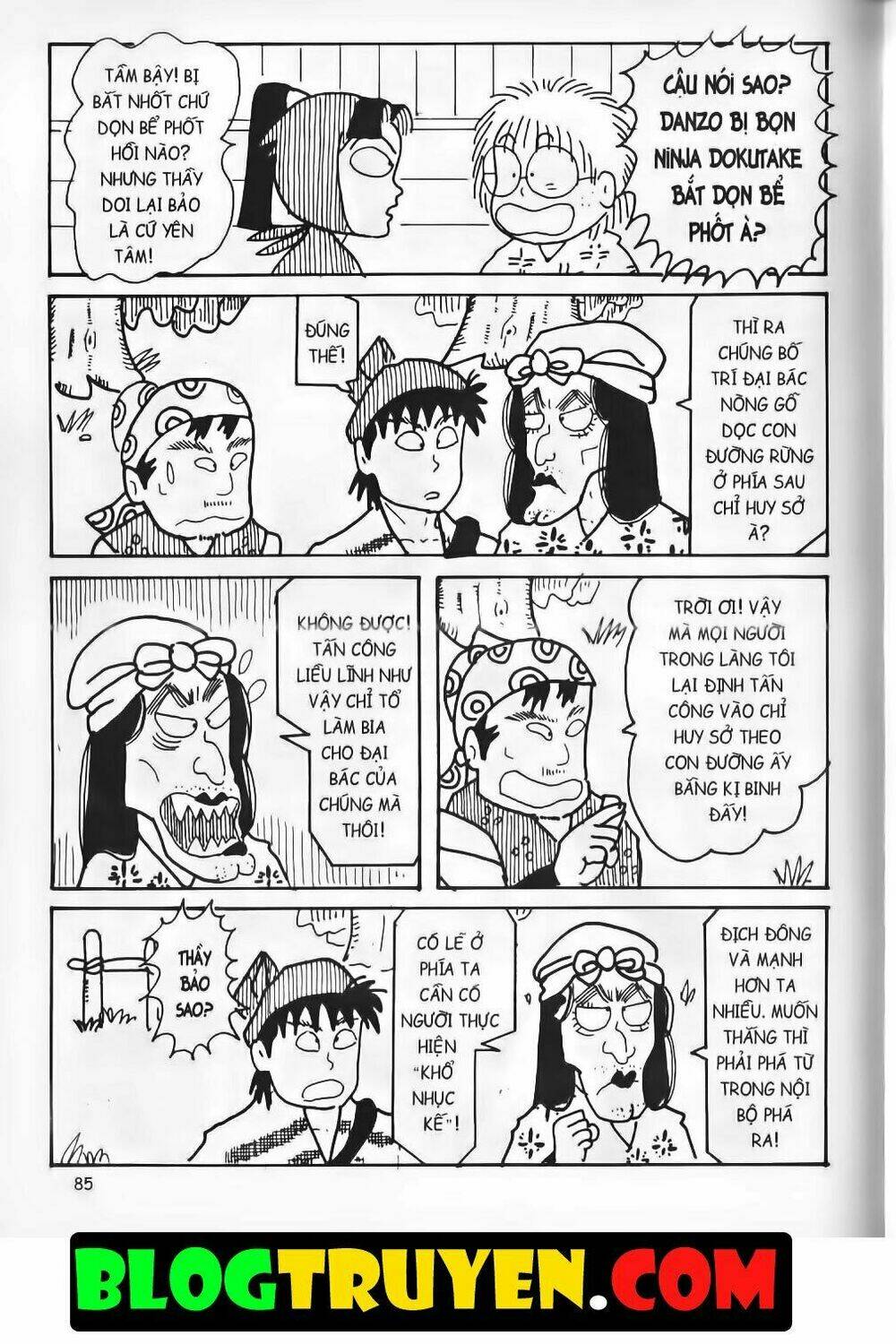 ninja loạn thị bản đẹp chapter 14.3 26