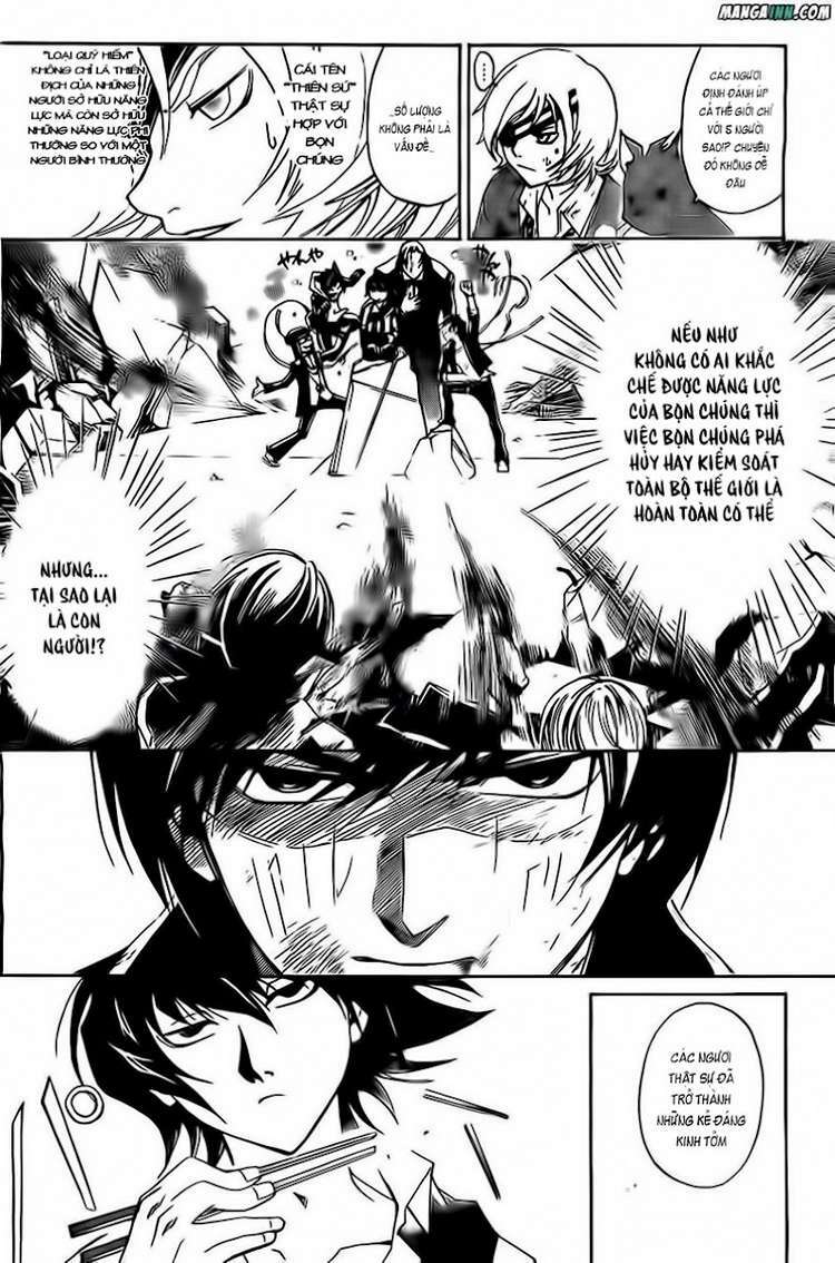 code breaker chapter 176 13