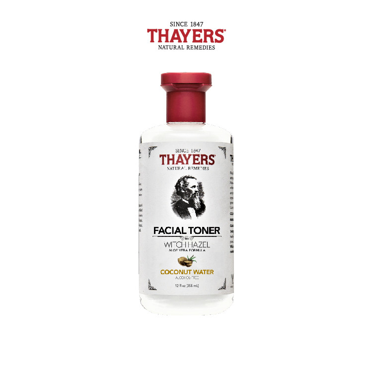 Nước hoa hồng không cồn (Toner) THAYERS - Hương nước dừa 355ml