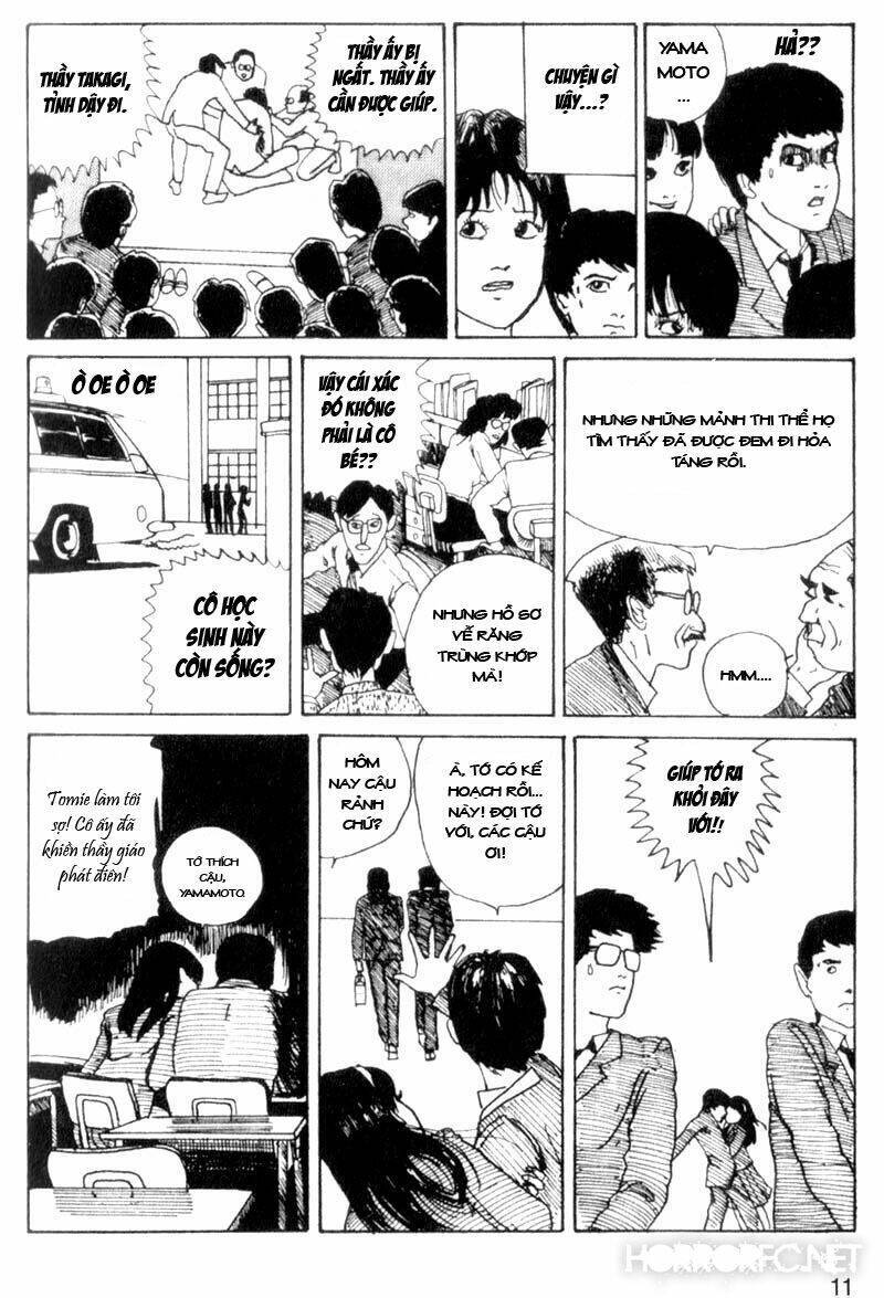 tuyển tập truyện ngắn kinh dị của ito junji chapter 1.1 12