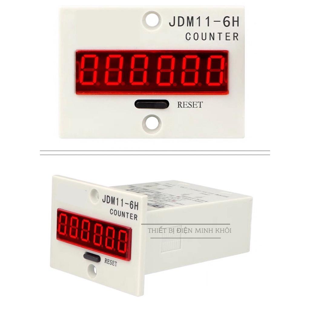Bộ Đếm Số Điện Tử Counter JDM11, máy đếm điện tử