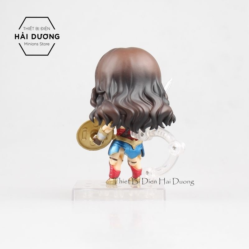 Đồ Chơi Mô Hình Siêu Anh Hùng Wonder Woman - Nữ Thần Chiến Binh 818