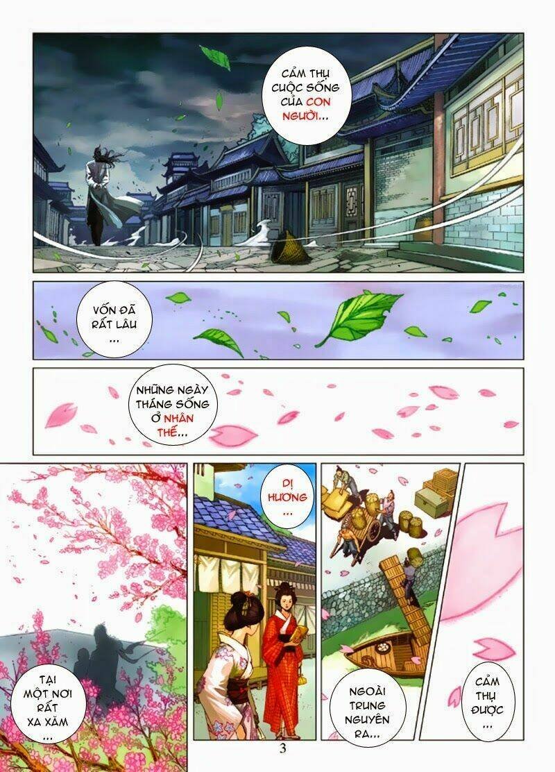 thần binh tiền truyện 4 - huyền thiên tà đế chapter 1 3