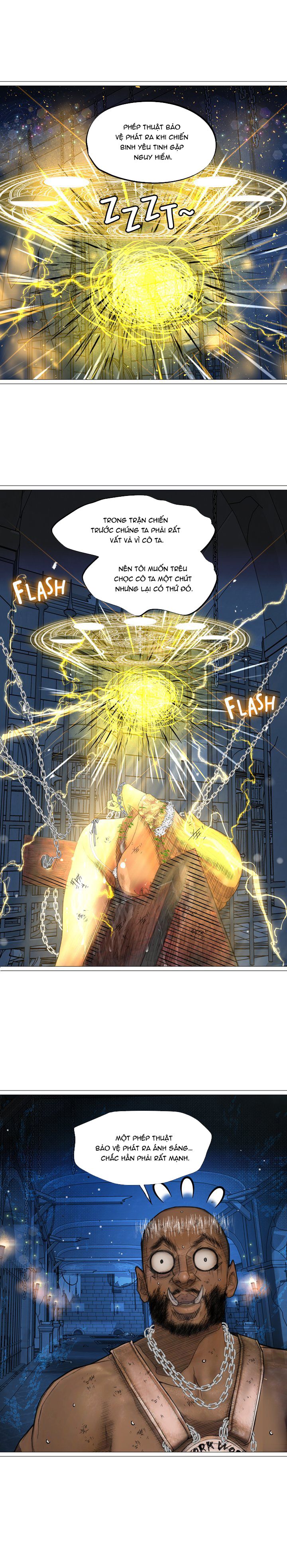 nữ hoàng dark elf và bầy tôi orc chapter 16 13