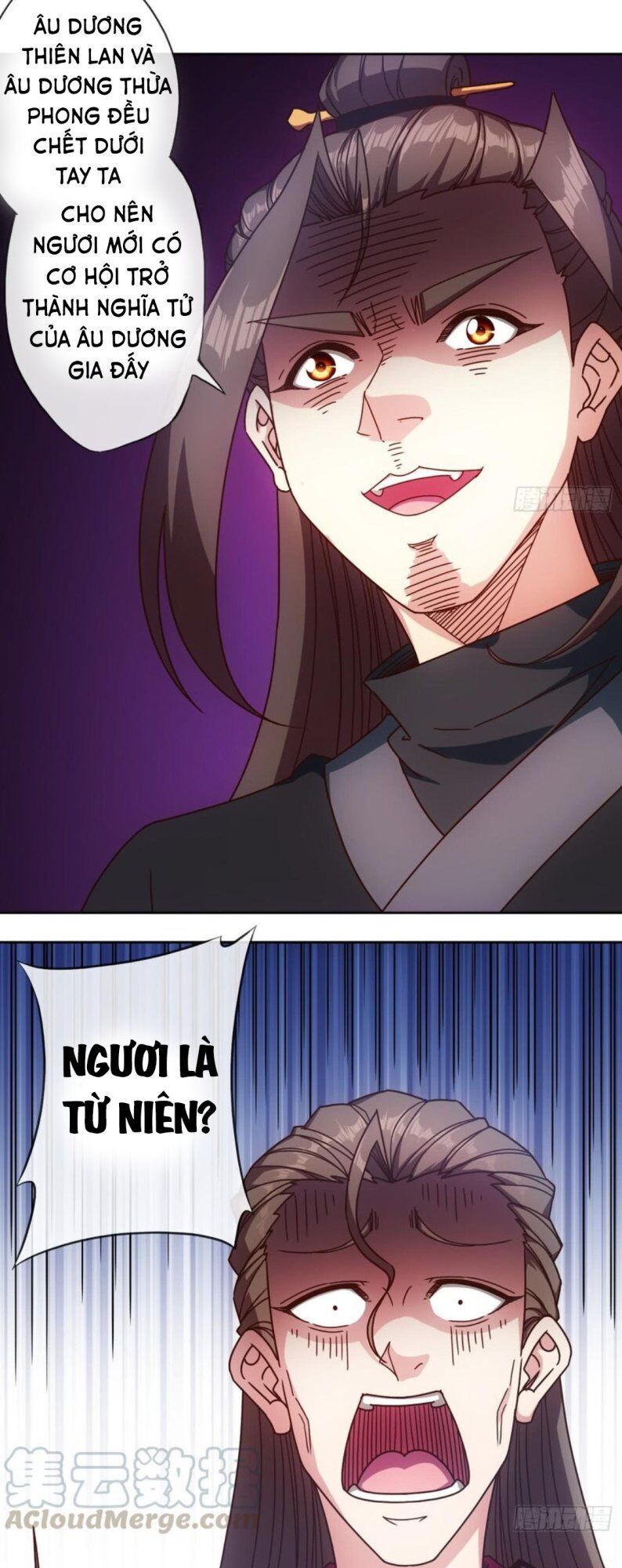 hồng thiên thần tôn chapter 84 13