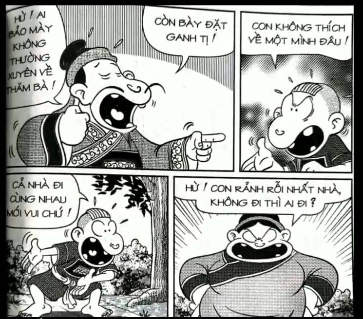 thần đồng đất việt chapter 197 161