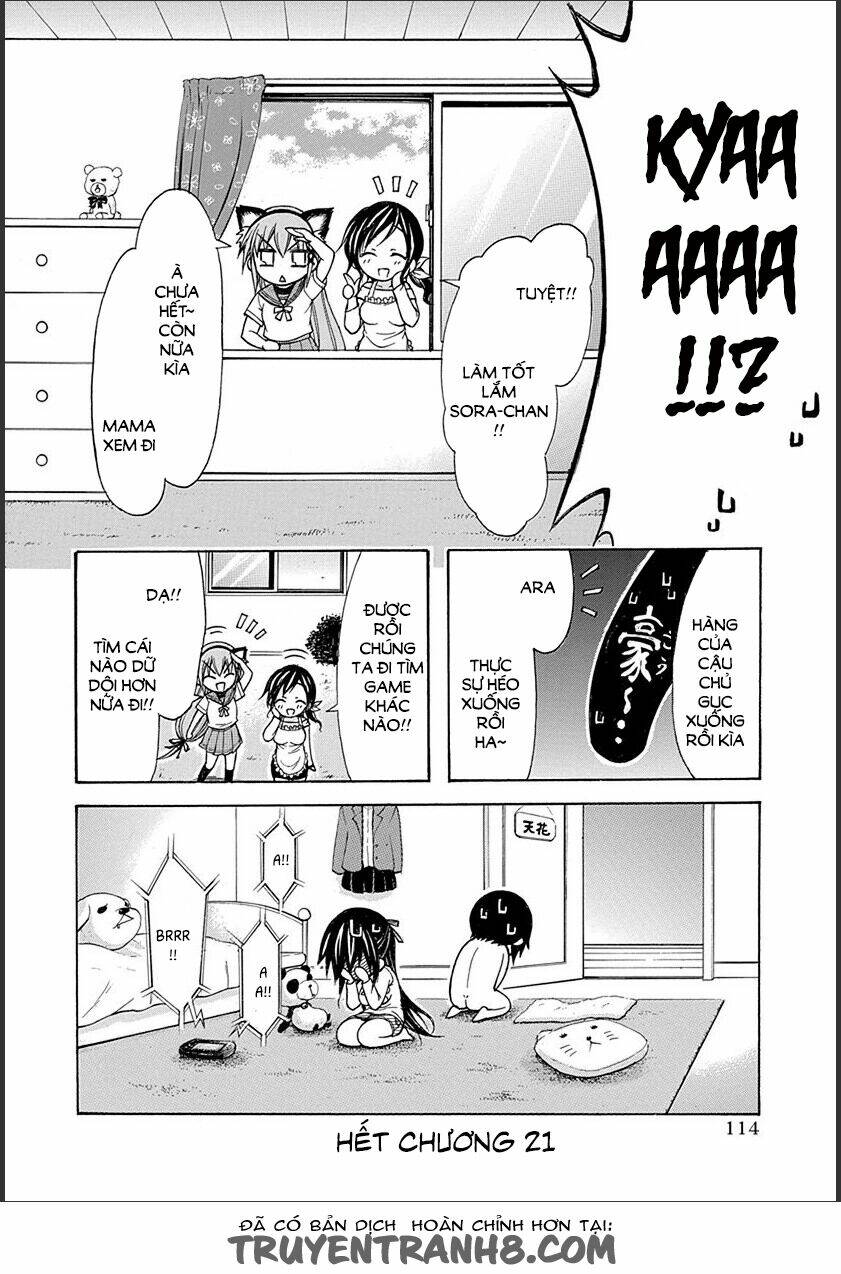 gou-dere bishoujo nagihara sora chapter 21 33