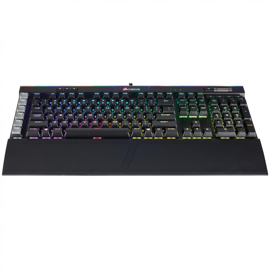 Bàn Phím Cơ Gaming Có Dây CORSAIR K95 Platinum RGB MX Brown CH-9127012-NA - Hàng Chính Hãng