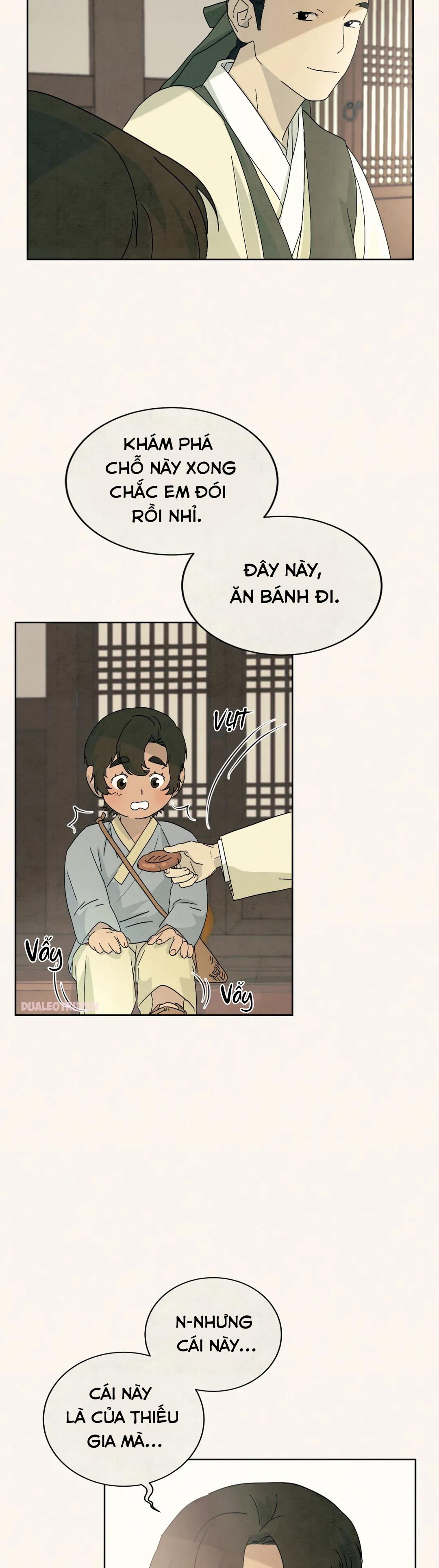 dưới đáy biển xanh chapter 6 23