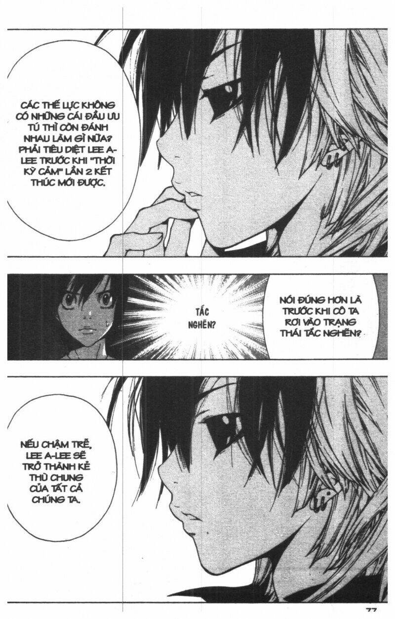 móng vuốt chapter 3 77