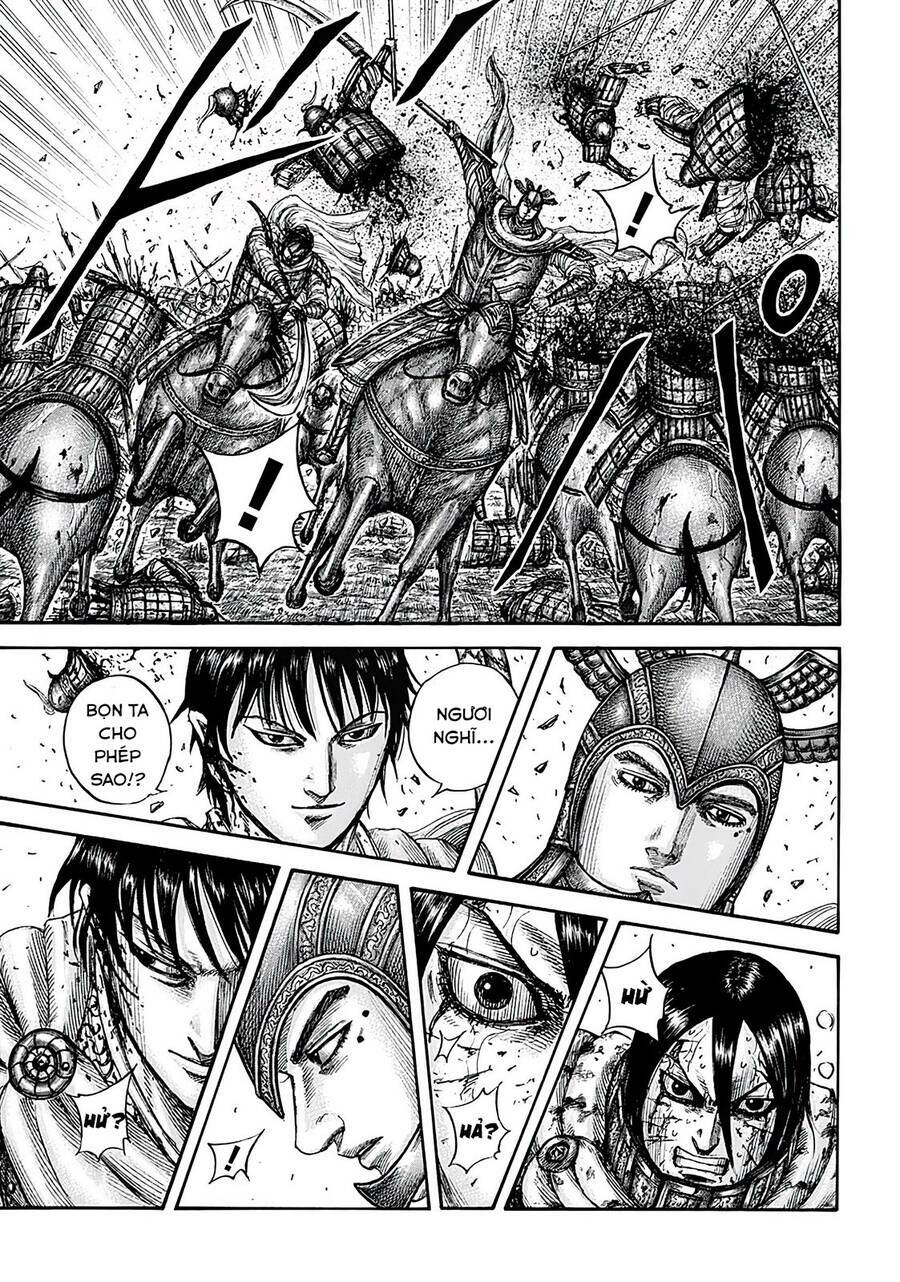kingdom - vương giả thiên hạ chapter 723 7