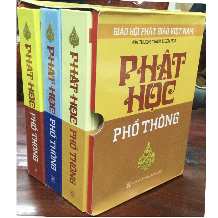 Combo Phật Học Phổ Thông (Trọn Bộ 3 Tập)