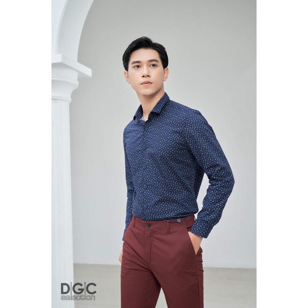 Áo sơ mi Nam dài tay Regular Fit DGC - SASDCB20M