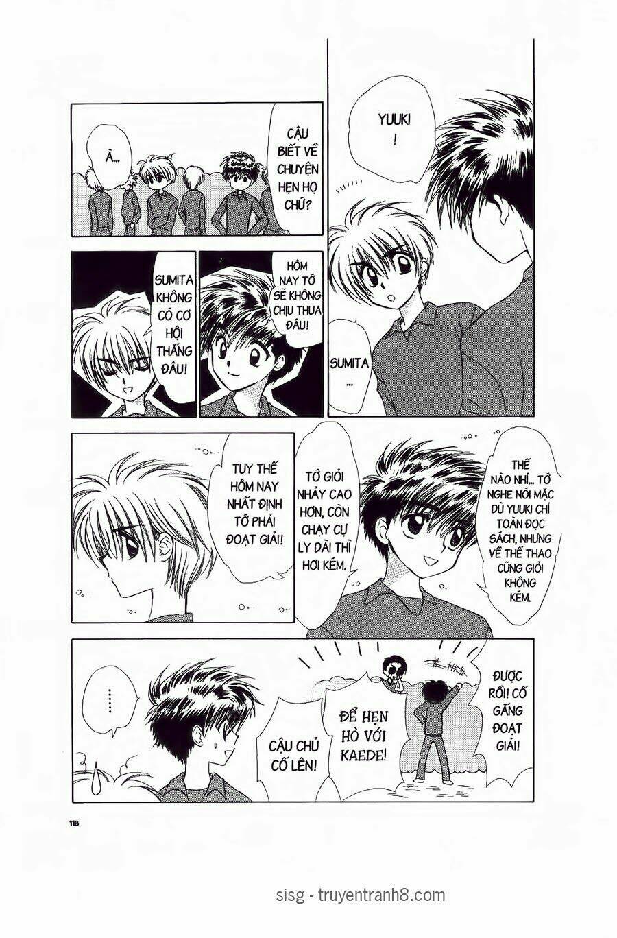 chiếc ly kỳ diệu chapter 34 23