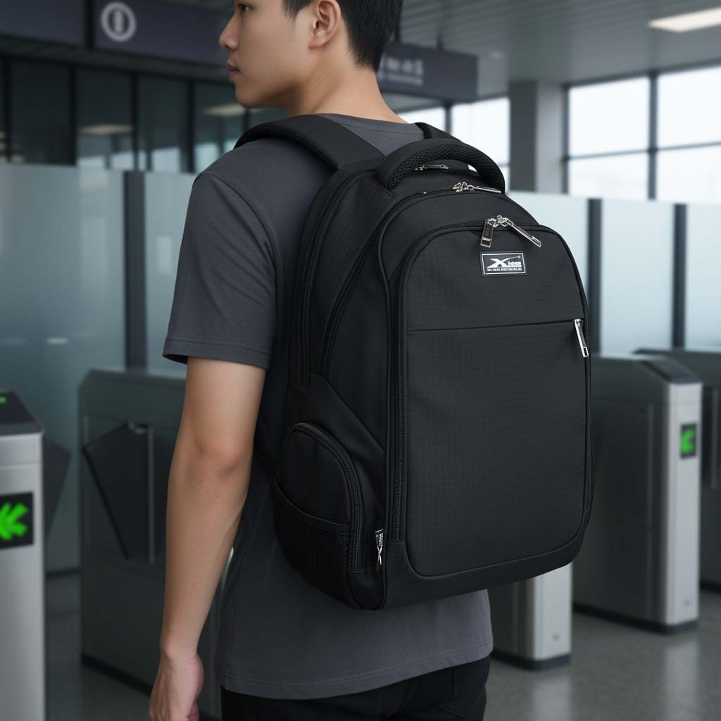 Balo Du Lịch Cao Cấp Chống Nước Xbags Travel Xb 1002 – Balo Laptop 17 Inch Chống Sốc, Thời Trang Sang Trọng, Tiện Dụng Đa Năng!
