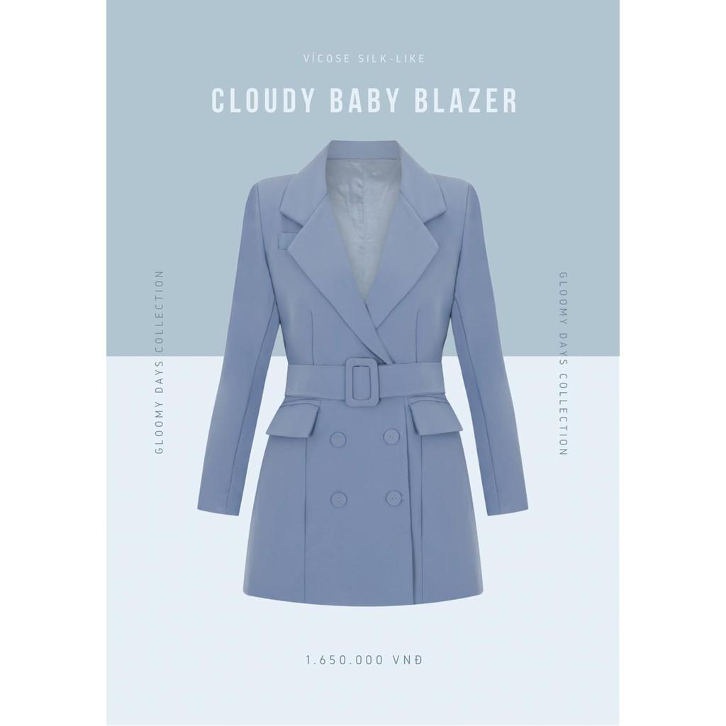 WALENTY - Cloudy Baby Blue Blazer