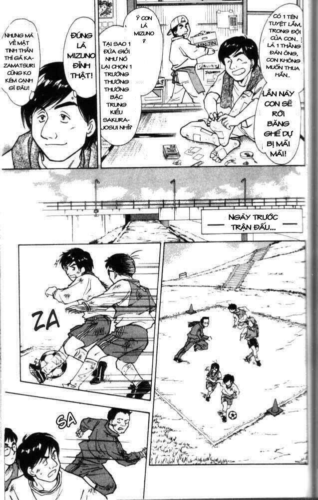 whistle - cơn lốc sân cỏ chapter 4 18