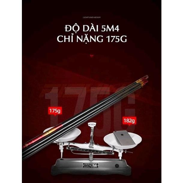 Cần Handing Hoả Điểu 5H - 28i - Đỏ