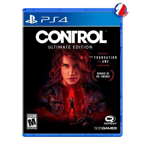 Control Ultimate Edition - PS4 - US - Hàng Chính Hãng