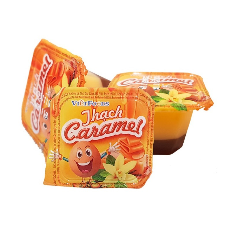 Thạch Caramel Vietfoods