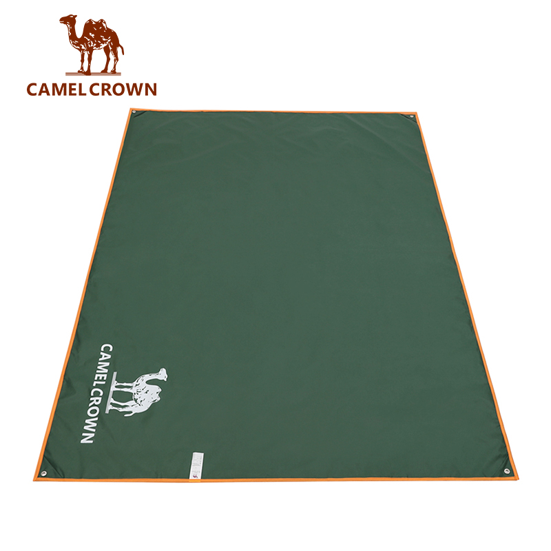 CAMELCROWN Thảm Cắm Trại Dã Ngoại Gấp Gọn Đi Biển Ngoài Trời Chăn Bãi Biển 250*210 CM