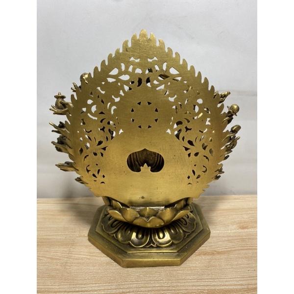 Phật Chuẩn Đề bằng đồng