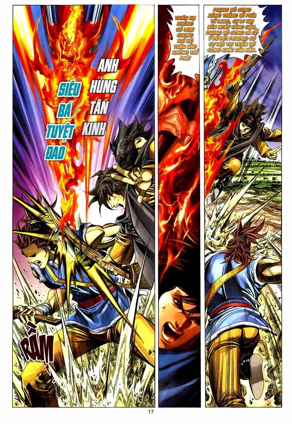 tuyệt thế vô song chapter 143 18