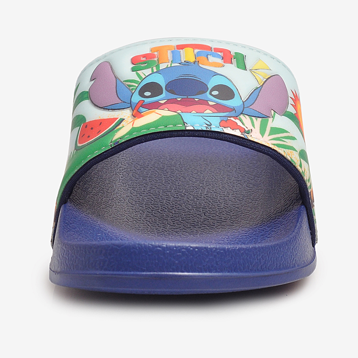 Dép STITCH phiên bản Disney Eva Phun Bé Trai Biti's BEB003697XNH (Xanh nhớt)