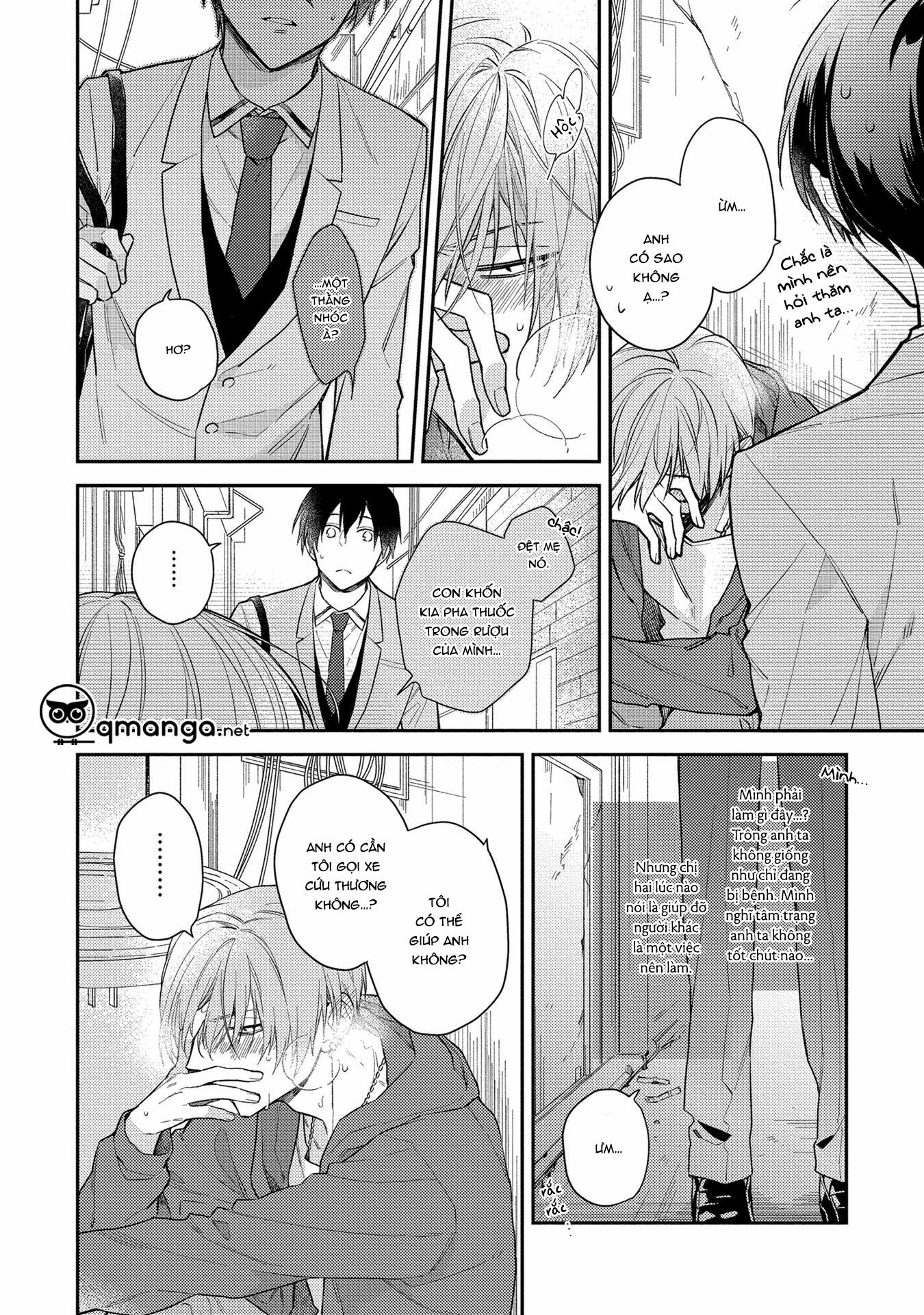 mèo con ở ngõ sau chapter 1 9