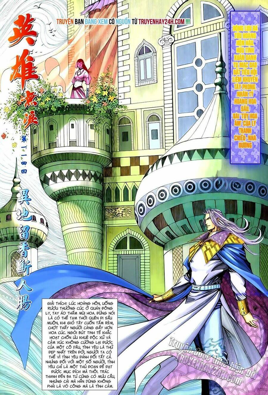 anh hùng vô lệ chapter 114 2