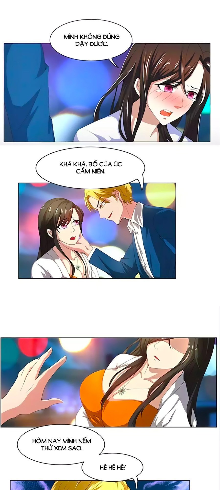 vợ yêu không ngoan chapter 52 9