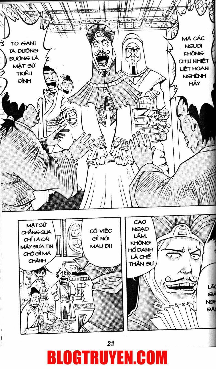 thần khí vương chapter 1 21