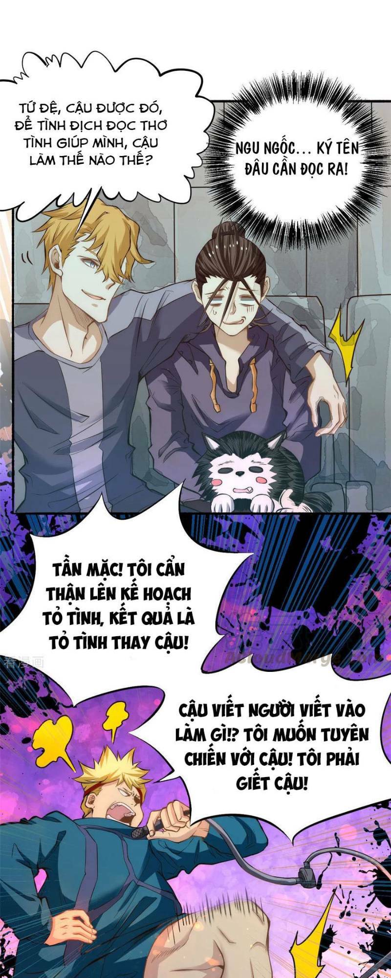 đô thị đỉnh phong cao thủ chapter 39 38