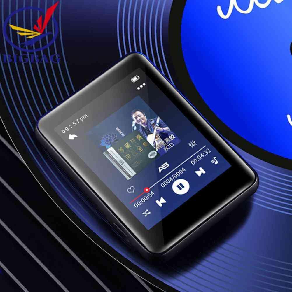 Máy Nghe Nhạc MP3 MP4 2.4 inch IPS Kết Nối Bluetooth Dành Cho Học Sinh E-book