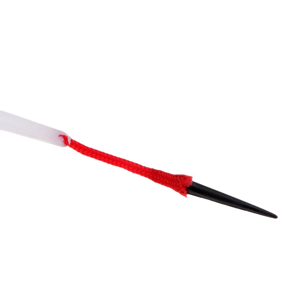 10 Miếng Phao Câu Cá Câu Cá Các Chỉ Số Câu Cá Trôi Ống Bền 24.5 Cm/9.6 Inch