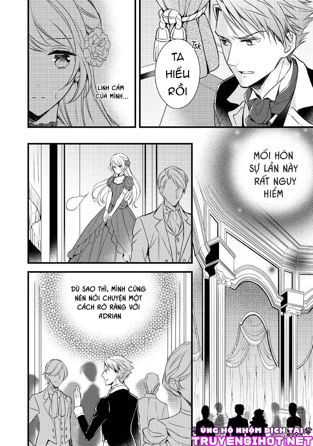 tôi đã bị nhắm vào từ trước khi trọng sinh chapter 2 18