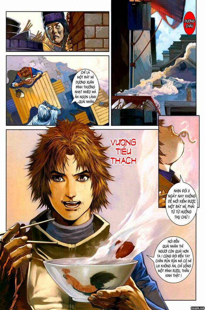 ôn thuỵ an quần hiệp truyện chapter 1 27