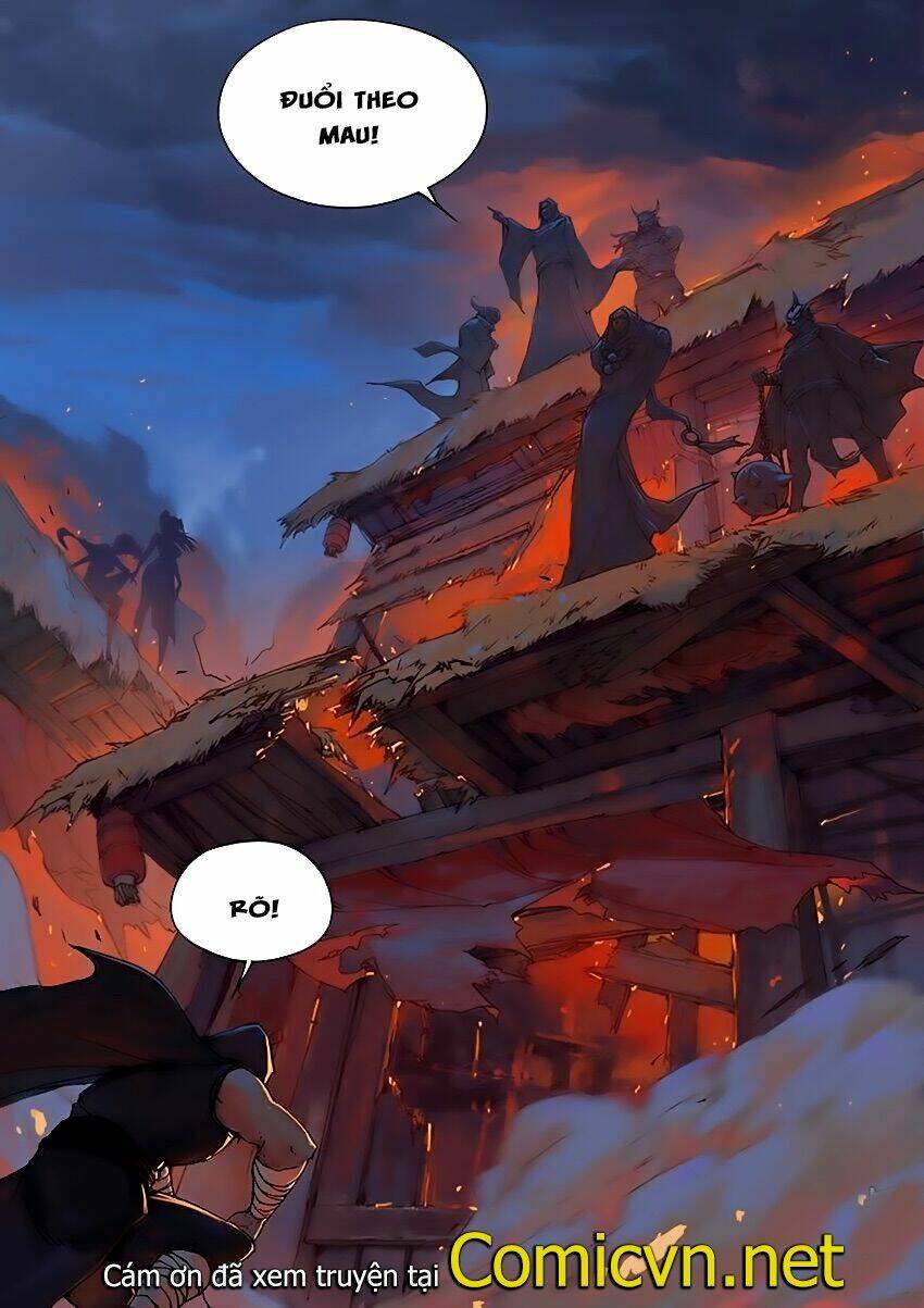 yêu túc sơn chapter 6 15