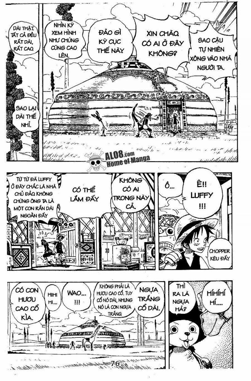 đảo hải tặc - one piece chapter 304 14