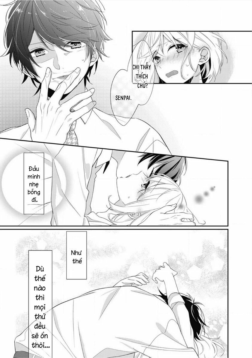 kouhai-kun ookami de? chapter 1 12