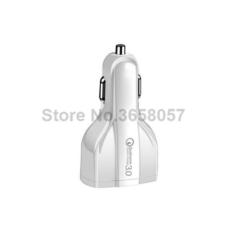 QC3.0 Bộ sạc xe hơi nhanh 3.0 Bộ sạc nhanh 3 xe tải USB Bộ sạc bộ sạc toàn cầu sạc nhanh cho điện thoại di động
