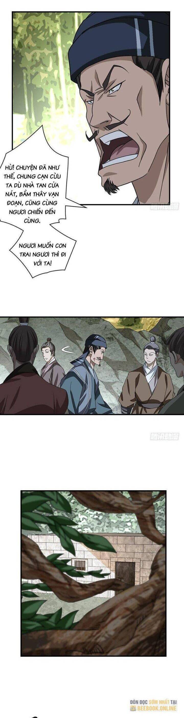 thiên long bát bộ webtoon chapter 35 16