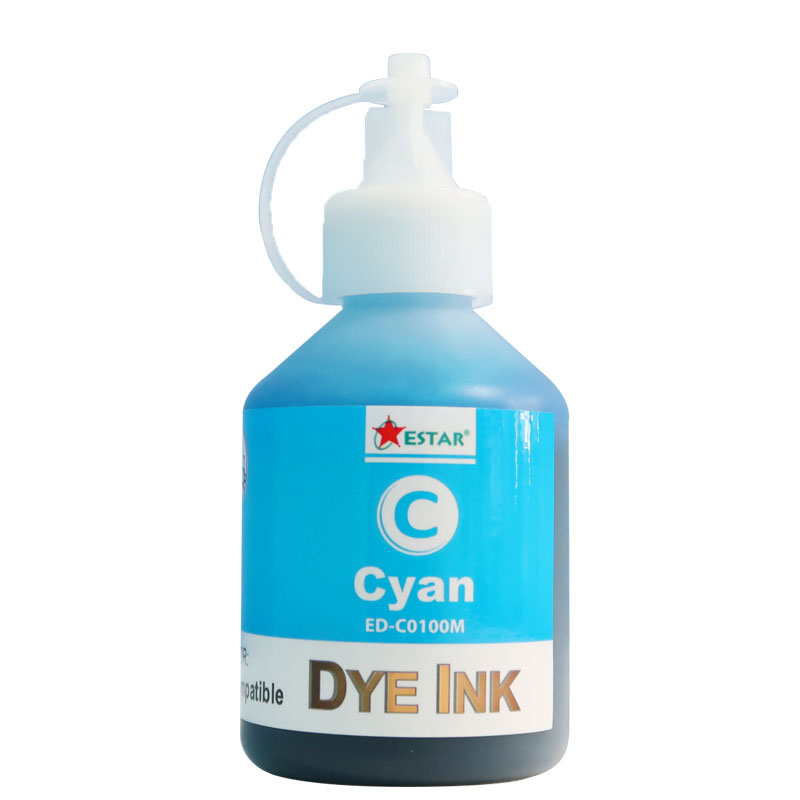 Mực nước màu xanh Dye Epson ED-C0100M thương hiệu Estar (100ML)(hàng nhập khẩu)
