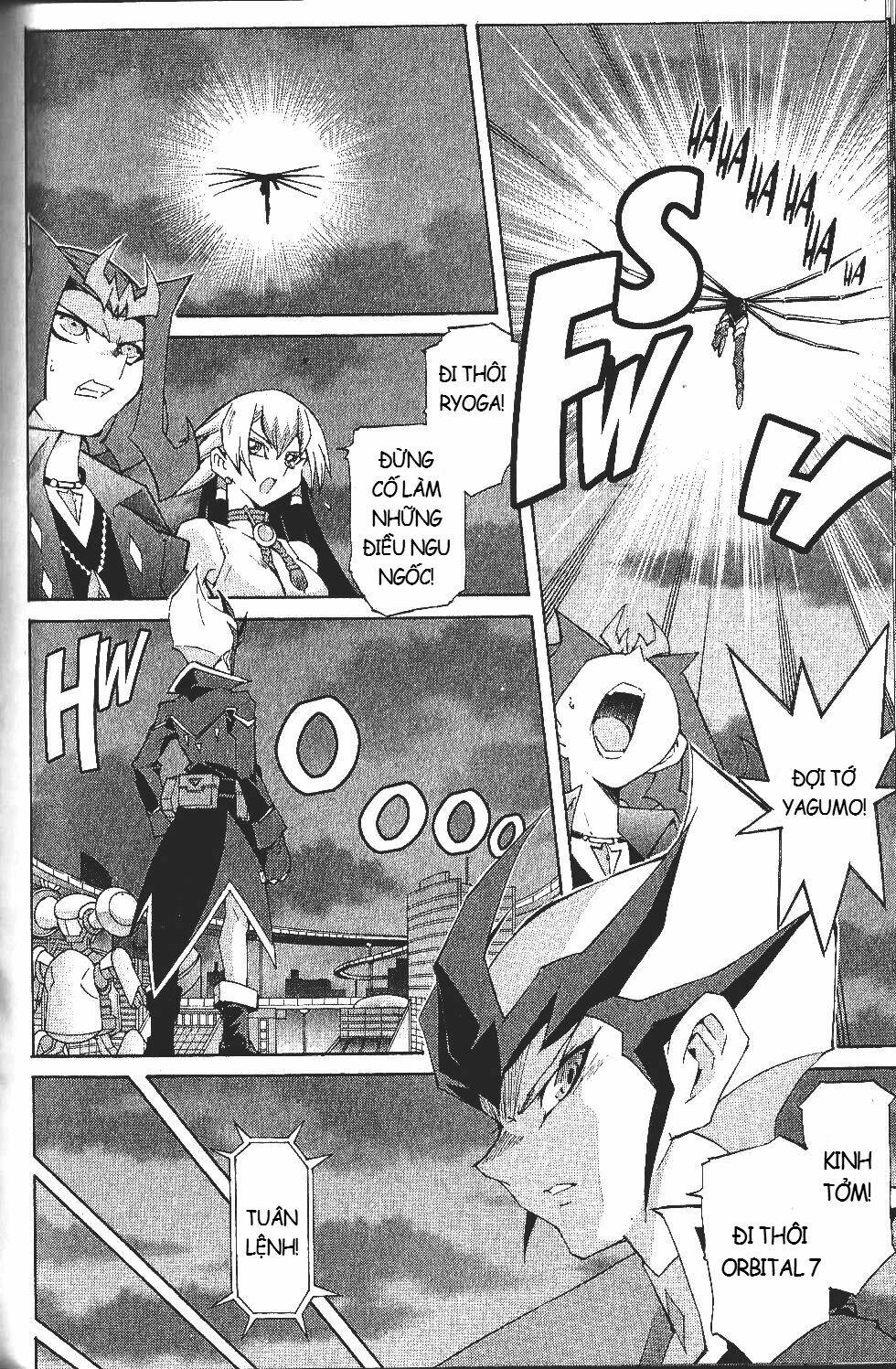 vua trò chơi zexal chapter 24 29