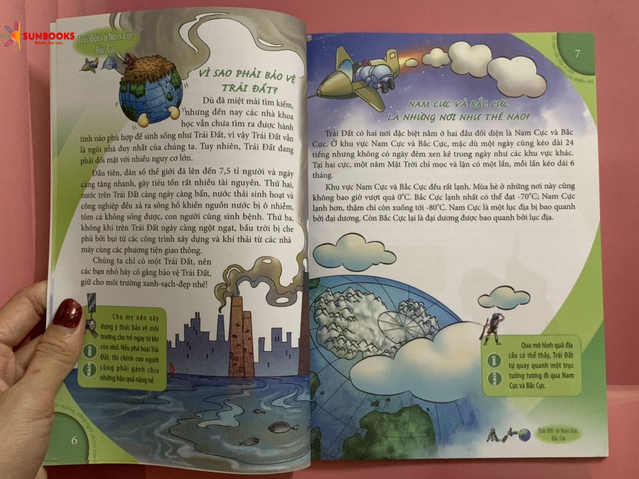 Sách-10 vạn câu hỏi vì sao - Đại dương, sông ngòi & núi cao